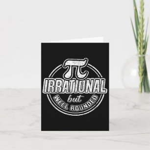 Pi Day March 14th Quote - Grappige grafische Wisku Kaart