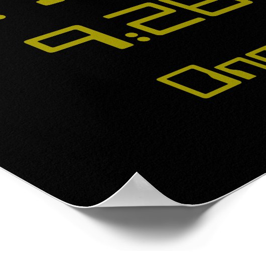 Pi Day Mars 2015 Poster sur mesure (Coin)