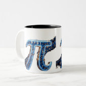Pi Day Mug 3.14 – Funny Math Lover Gift –Nerd Coff (Devant gauche)