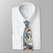 Pi Day on Earth motif - Cravate (Attaché)