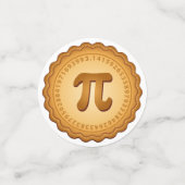 Pi Day Party Confetti (Kleine voorkant)