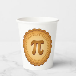 Pi Day Party Papieren Bekers