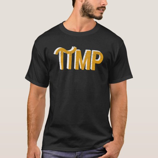 Pi Day Pi mp Pimp Pun Wiskunde Teacher Science Ner T-shirt (Voorkant)