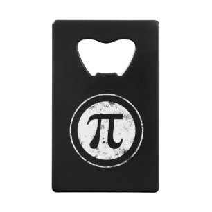Pi Day Pi-Wiskunde Kredietkaart Flessenopener