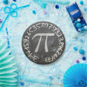 Pi Day PiDay Chalkboard Education Papieren Bordje (Feest)