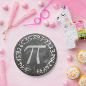 Pi Day PiDay Chalkboard Education Papieren Bordje (Feest)