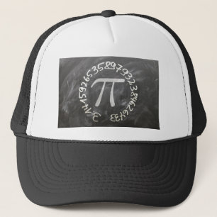 Pi Day PiDay Chalkboard Education Trucker Pet