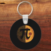 Pi Day Pie 1 Sleutelhanger (Voorkant)