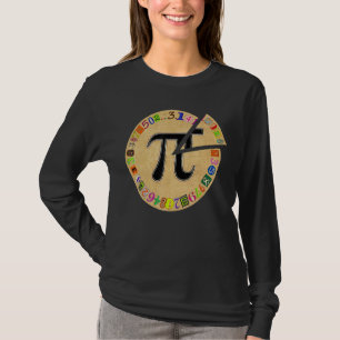Pi Day Pie Funny Wiskunde Leerstudenten Kinder Wis T-shirt