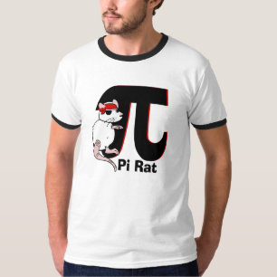 Pi Day pirate T-shirt