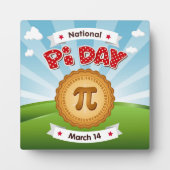 Pi Day Plaque (Devant)