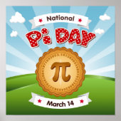 Pi Day Poster (Voorkant)