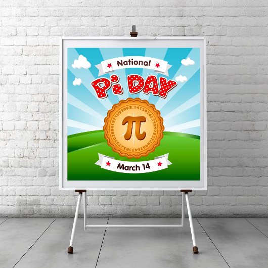 Pi Day Poster