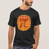 Pi Day Pumpkin Pie Wiskunde Leraar T-shirt (Voorkant)