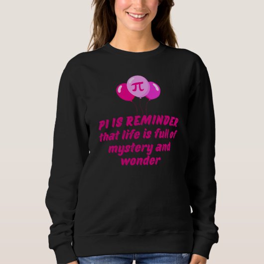 PI DAY QUOTES FOR LIFE, WISKUNDE LOVERS, WISKUNDE TRUI (Voorkant)