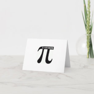 Pi Day SALE ~ 14 maart Madness Kaart