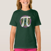 PI Day Science Nerd Fun Wiskunde T-shirt (Voorkant)