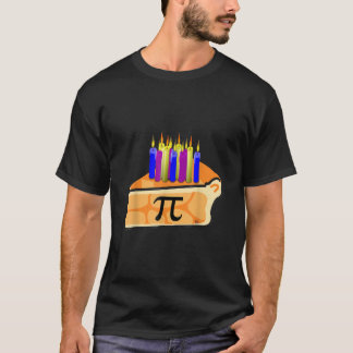 Pi-day-Shirt 3 14 Wiskunde geek pen met kand T-shirt