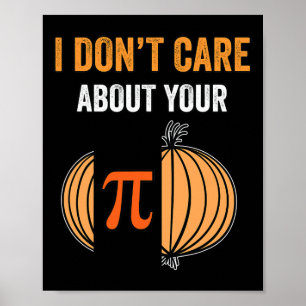 Pi Day Shirt Pi Symbool Ui Grappig Wiskunde Docent Poster
