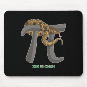Pi Day Shirt Vrouwen Kinder Mannen Toddler Wiskund Muismat