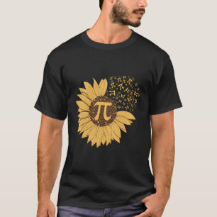 Pi Day Shirt - Zonnebloem 314 Pi Nummer Symbool Wi