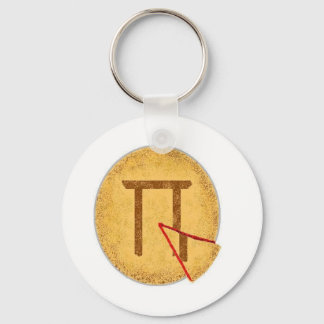 Pi Day Slice Sleutelhanger