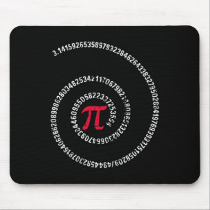 Pi Day Spiral 3.14 maart 14e Wiskunde Docent Vinta Muismat