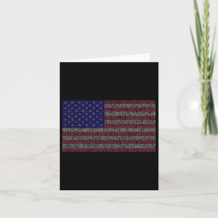 Pi Day Vlag van de Verenigde Staten Wiskunden 3.14 Kaart