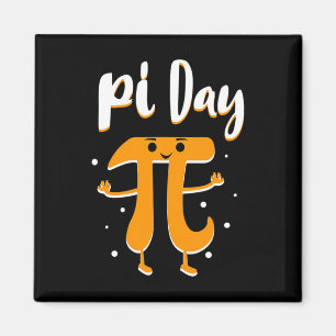 Pi Day Wiskunde Algebra Geeks Studenten Geek Nerd Magneet