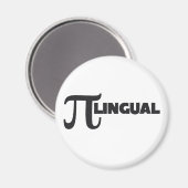 Pi Day Wiskunde Geek humor Magneet (Voorkant / Achterkant)