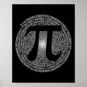 Pi Day Wiskunde Geek Teacher 3.14 Pi Day Poster