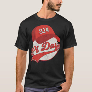 Pi Day Wiskunde leraar Nerd Algebra Pi betting hor T-shirt