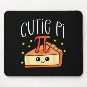 Pi Day Wiskunde Lover-student 3.14 Cutie Pie Muismat