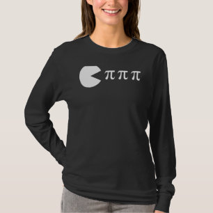 Pi Day Wiskunde Science Ate Pi Symbol T-shirt