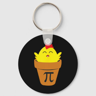 Pi Day Wiskunde T Shirt Funny Chicken Pot Pie T Sh Sleutelhanger