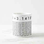 pi Digits 3.14159 Mathematics Love Pi Day Mok (Center)