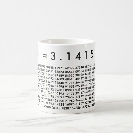 pi Digits 3.14159 Mathematics Love Pi Day Mok (Center)