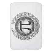 PI Embleem Badmat (Voorkant Verticaal)