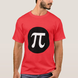 Pi en Cirkel T-shirt