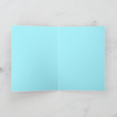 Pi Focals - het Symbool van Pi met het Wenskaart Kaart (Binnen)