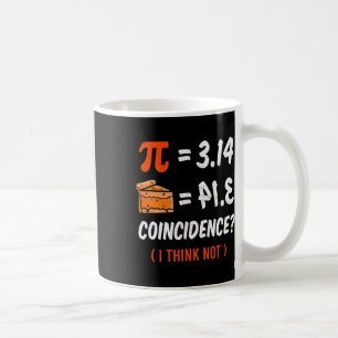 Pi Funny Pie Shirt Dames Koffiemok