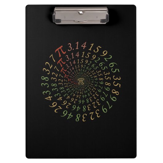 Pi Galaxy Klembord (Voorkant)