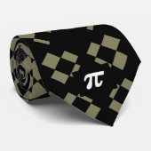 Pi Geometrische STEM-Wiskunde CricketDiane Enginee Stropdas (Opgerold)