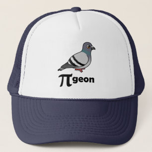 PI-geon Trucker Pet