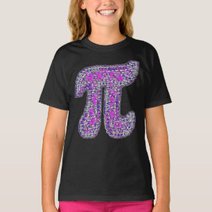 Pi-Happy Pi Day, 14 maart, Wiskunde leraar, 3.14 T-shirt