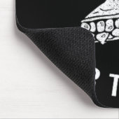 Pi ik ben hier alleen voor de Pie Grapny. Muismat (Hoek)