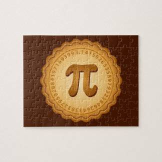 Pi in a PIE Legpuzzel