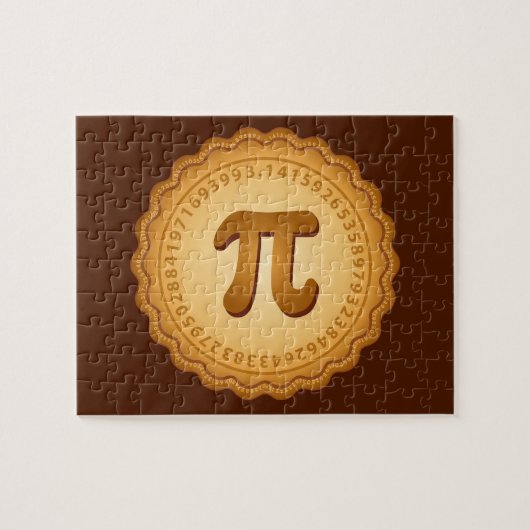 Pi in a PIE Legpuzzel (Horizontaal)