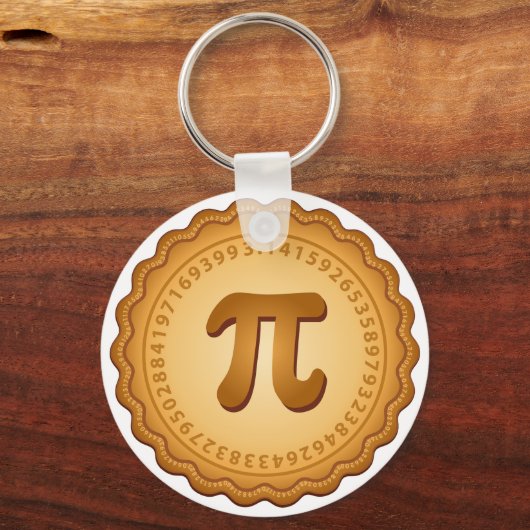 Pi in a PIE Sleutelhanger (Achterkant)