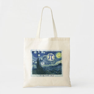 Pi in de hemel tote bag